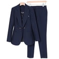 thumbnail image 2 of Traje profesional de manga larga para mujer, traje formal con pantalón, ropa de trabajo para entrevistas y ventas, otoño e invierno, 2 of 4