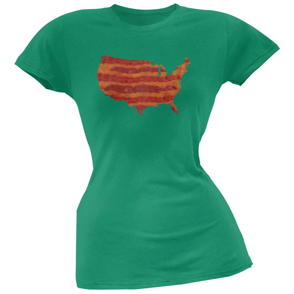 bacon shirt walmart