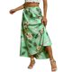 thumbnail image 1 of Faldas de Mujer Midi Moda Impresa de Cuatro Vías Estiramiento Regular Longitud Casual Midi Falda para el Uso Diario, 1 of 9