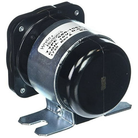 White-Rodgers 586-108111 Solenoid, SPNO, 15 VDC Isolated Coil, Normally Open Continuous Contact Rating 200 Amps, Inrush 600 Amps