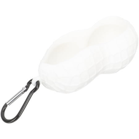 HEALEEP Golf Accessories Peanut Shape Ball Holder 1Pcs 3.93X1.77X1.77in