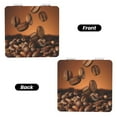 thumbnail image 2 of Uemuo Coffee Beans Print Compact Portable Pocket Makeup Mirror - Leather Cover, Elegant Travel Cosmetic Mirror for Purse, Pocket, and Handbag-Square, 2 of 9