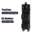thumbnail image 2 of Interruptor Control Maestro Ventana Para Sentra 07-12 25401-ZE80A 25401-ZJ60A, 2 of 8