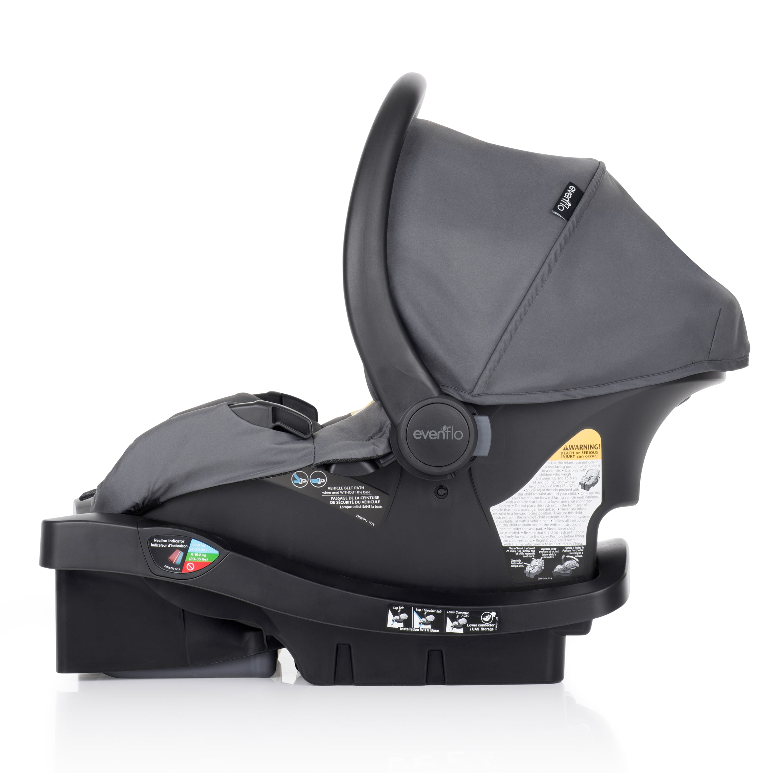 Evenflo chevron car seat hot sale
