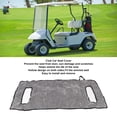 thumbnail image 6 of Cart Seat Covers Full Front Seats, Oxford Fabric Portable Waterproof Breathable Cart Seats Cover Blanket Bench Seats Protector for Outdoor Activity, 6 of 9