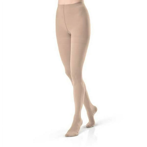 Jobst Opaque 20-30 mmHg Large Natural Pantyhose