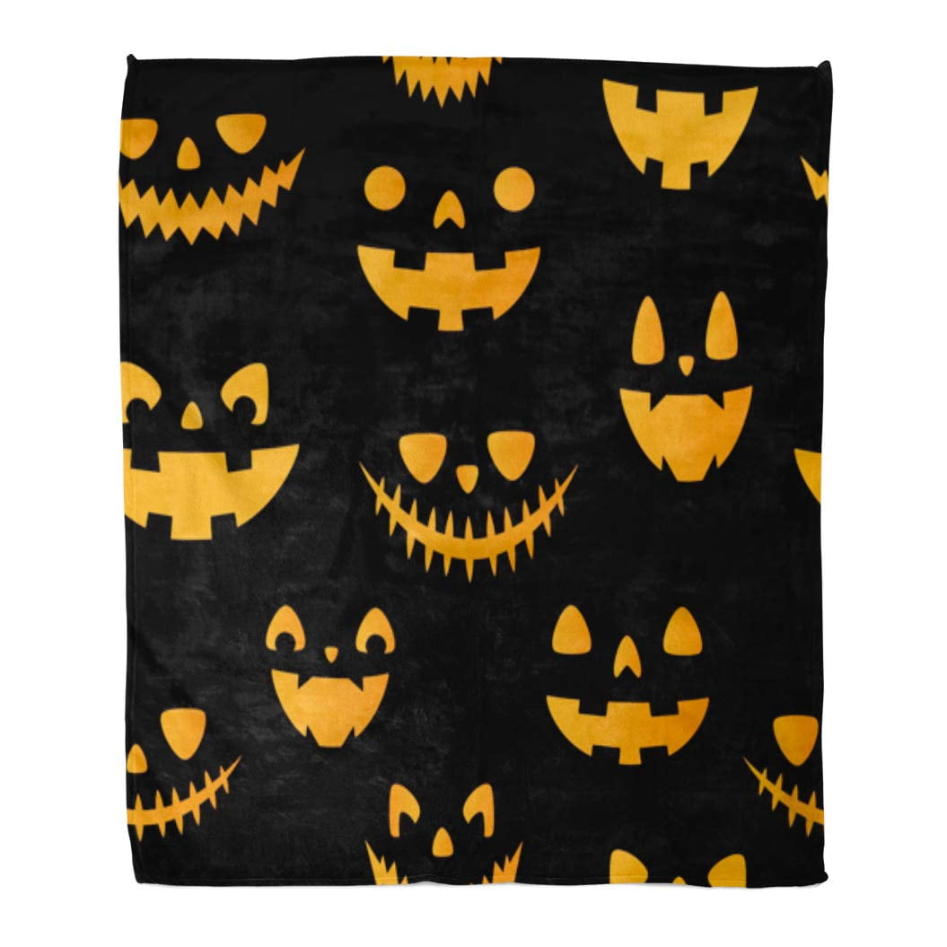 Plush halloween blanket sale