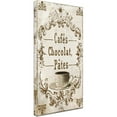 thumbnail image 2 of Trademark Fine Art "Signes Francais IV" Canvas Art by Color Bakery, 2 of 3