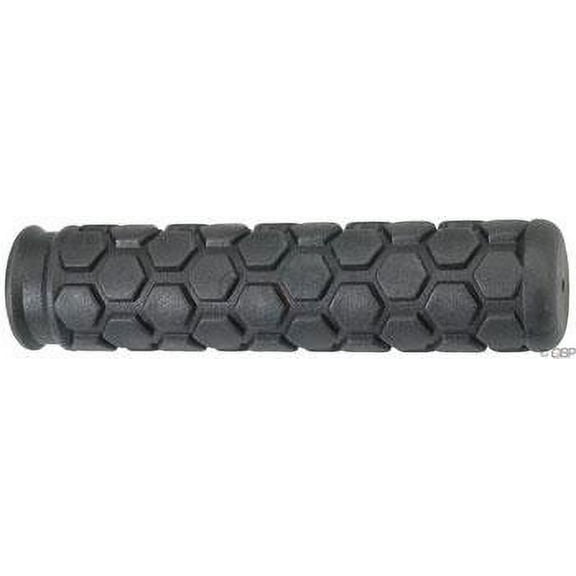 Velo VLG-100 Hex MTB Grips: Black