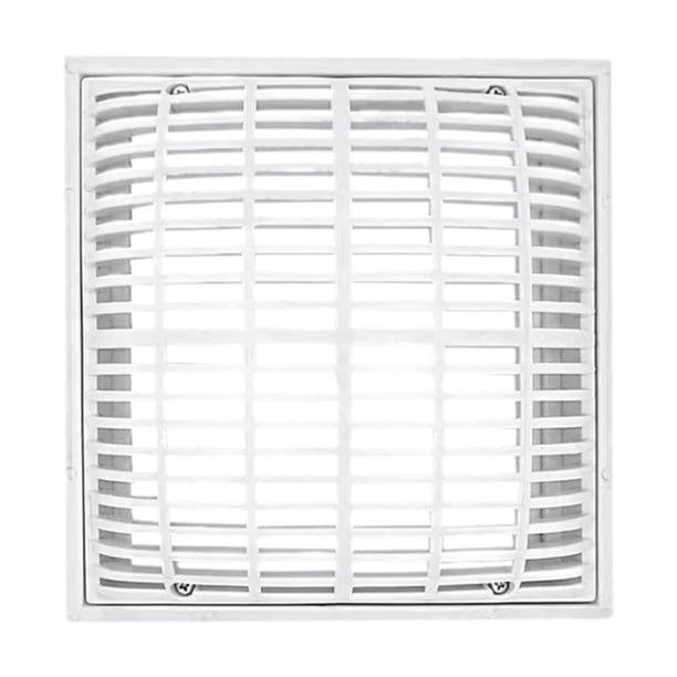 Cubierta de desagüe de piscina piscina compatible con la cubierta de drenaje del piso 12 pulgadas