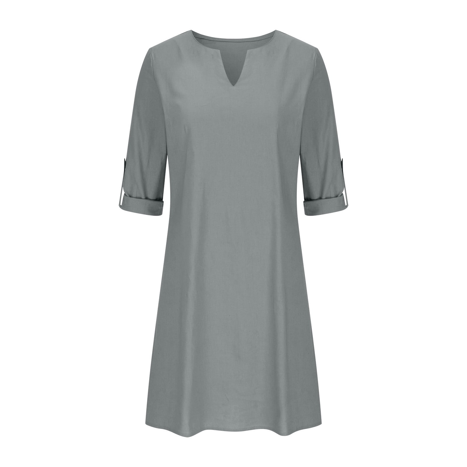 JNGSA Plus Size Dresses for Curvy Women