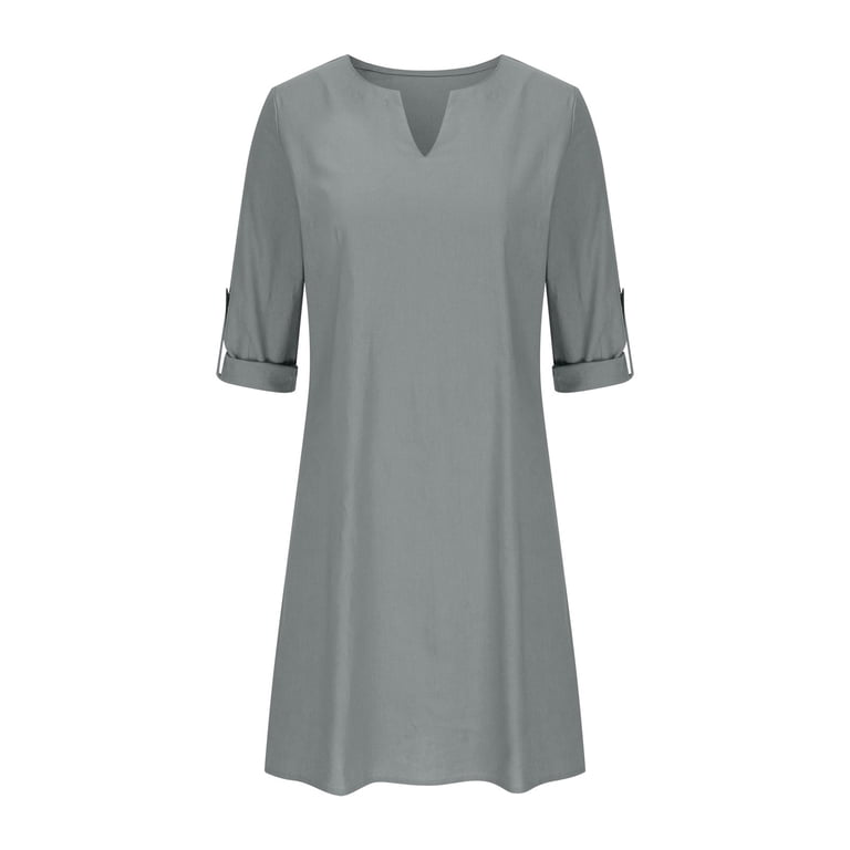 elegant cotton autumn dress Autumn Winter Dress Sexy Backless Suit Collar Long Sleeve Slim Slimmin –  Global Fashions GC main image 1