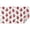 Strawberry Plants Fruit-1, variant on Strawberry Plants Fruit Watercolor Rectangle Tablecloth 60"x120",Waterproof Polyester Rectangle Table Cloth, Wipeable Spillproof Polyester Tablecloth for Dining, Camping, Indoor and Outdoor