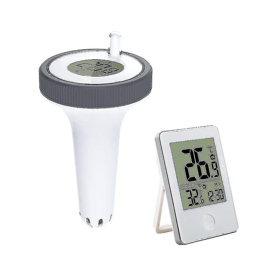 Pool Thermometer Digital Wifi Thermometer With Digital Pool Thermometer, LCD Screen, IPX7 Floating Thermometer For Pool (ZYH)-WELLNESS