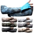 thumbnail image 1 of Cheers US Tattoo Sleeves Set Fake Sunscreen Arm Sleeves Soft Elasticity Flower Arm Gloves Cycling, 1 of 7