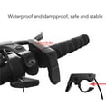 thumbnail image 4 of Brake Thumb Throttle, Replacement Part Electric Scooter Thumb Throttle ABS Plastic Easy Connection  for 22.2mm Handlebar, 4 of 8