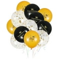 thumbnail image 1 of 1 set de graduación decoración de la fiesta de graduación globos de graduación globos con cinta, 1 of 4