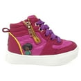 thumbnail image 2 of Karma's World Toddler Girls High Top Sneaker, Sizes 7-12, 2 of 6