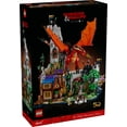 thumbnail image 3 of LEGO Ideas Dungeons & Dragons: Red Dragon’s Tale Build and Display Set 21348, 3 of 8