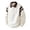 MY9-White, variant on MiYuan Men's Quarter Zip Collar Sweatshirt, Striped Color Block Long Sleeve Loose Pullover Top for Street Daily Casual Wear