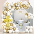 thumbnail image 2 of Kit de globos decorativos AYDILOUP para primera comunión, 118 unidades, 2 of 5