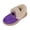 Purple, variant on Yellow Womens Snow Boots Wedge Heel Winter Shoes Warm Lined Furry Cuff Comfortable Non-Slip Ankle Booties Slip-On Casual Outdoor Footwear 1.21 Lbs