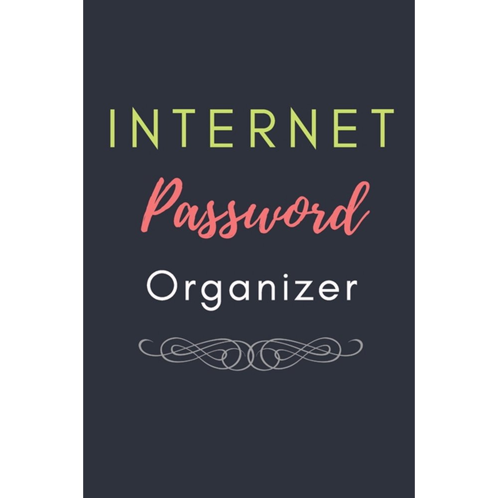 Password Organizer Password Journal Personal