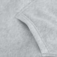 thumbnail image 6 of Turilly Middle Big Girls Half Zip Crewneck Sweatshirt Long Sleeve Pullover Tops Crop Tops Kids Fleece Sweat Shirts for 5-14 Years, 6 of 6