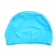 thumbnail image 3 of unbranded 6Ud Gorro De Natación Azul En Poliéster Para Natación Con Hidrodinámico, 3 of 5