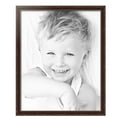 thumbnail image 2 of ArtToFrames 24" x 30" Classic Burgundy Picture Frame, 24x30 inch Brown Wood Poster Frame (WOM-4927), 5 Pack, 2 of 6