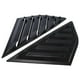 thumbnail image 1 of Bright Black Car Rear Window Blinds Side Tuyere Louvers Vent Cover for Focus MK3 Hatchback 2012-2018, 1 of 5