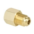 thumbnail image 3 of Amdohai R134A Adaptateur de Réservoir de Réfrigérant / Pompe à Vide pour Adaptateur de Raccord R12 1/2 Pouce Femelle à 1/4 Pouce Mâle, 3 of 5