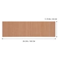 thumbnail image 3 of MasteelfCA 1 Pce Napperon de Table Sans Bordure en Bambou Chemin de Table pour Maison de Thé, 3 of 9