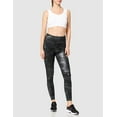 thumbnail image 2 of Nike Dri-FIT One Womens Mid-Rise Camo Leggings Medium Dark Smoke Grey/White, 2 of 5