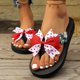 thumbnail image 1 of WILLBEST Sandalias Deportivas Zapatillas De Mujer Para Uso Diario Y Al Aire Libre Diseño De Tira Para La Punta Para Conjuntos De Playa Sandalias Planas Cómodas Calzado Ideal Para El Verano, 1 of 6