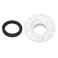 thumbnail image 1 of Toilet Socket Floor Flange, 385345892 3in RV Toilet Flange Kit Easy Installation Enhanced Driving Experience  for RV Motorhome Trailer Toilets, 1 of 8