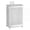White and Gray, variant on SONGMICS Laundry Hamper with Wheels, 75 L Laundry Basket with Lid Cutout Handles,PP Plastic, 16.7 x 13 x 24 inch, White and Gray