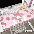 thumbnail image 4 of Alfombrilla de ratón grande MINISO Sanrio Kuromi, alfombrilla de ratón para gamer, alfombrilla de ratón para teclado, alfombrilla antideslizante para juegos, alfombrilla para escritorio de oficina y o, 4 of 5