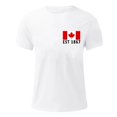 thumbnail image 4 of Outdoor Top for Men Fashion Printed Comfort Breathable Summer Clothes for Men,White,S, 4 of 4