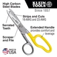 thumbnail image 2 of Kit de empalmador de cables Klein Tools 46039 con cuchillo y tijera, 2 of 5