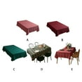 thumbnail image 4 of Langgg Decoration Party Decor Party Decor With Tablecloth Table Cover Checkered Christmas Birthday type+2 140*140CM, 4 of 6