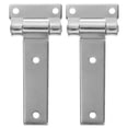 thumbnail image 1 of 2 Pcs Charnières Robustes pour Porte d'Armoire Industrielle Kit de Matériel d'Armoire, 1 of 8