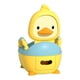 thumbnail image 4 of Orinal para bebé, inodoro, fácil de limpiar, cómodo, para niños, inodoro realista Amarillo, 4 of 9