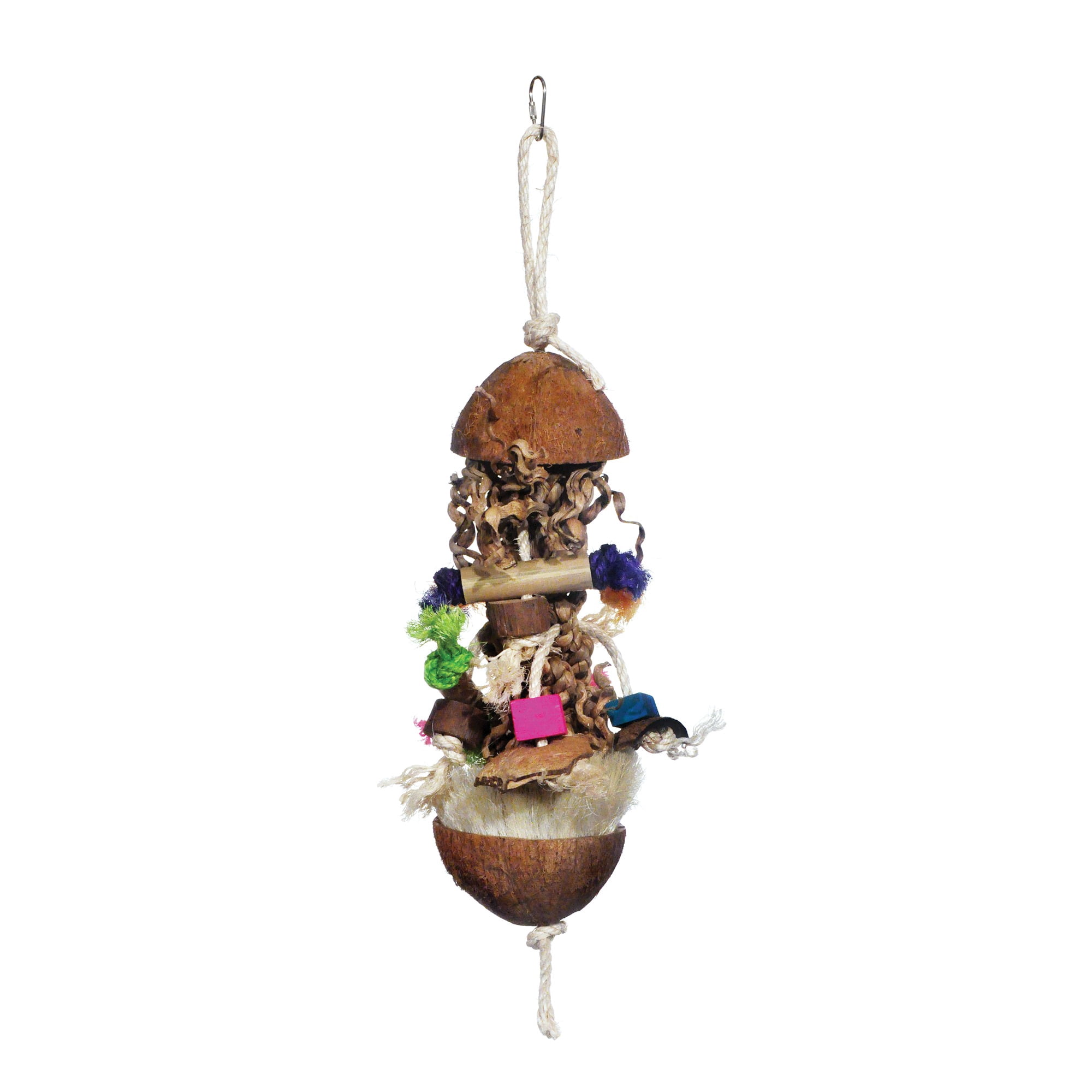 Prevue Pet Products Playfuls Octopus Bird Toy 62564