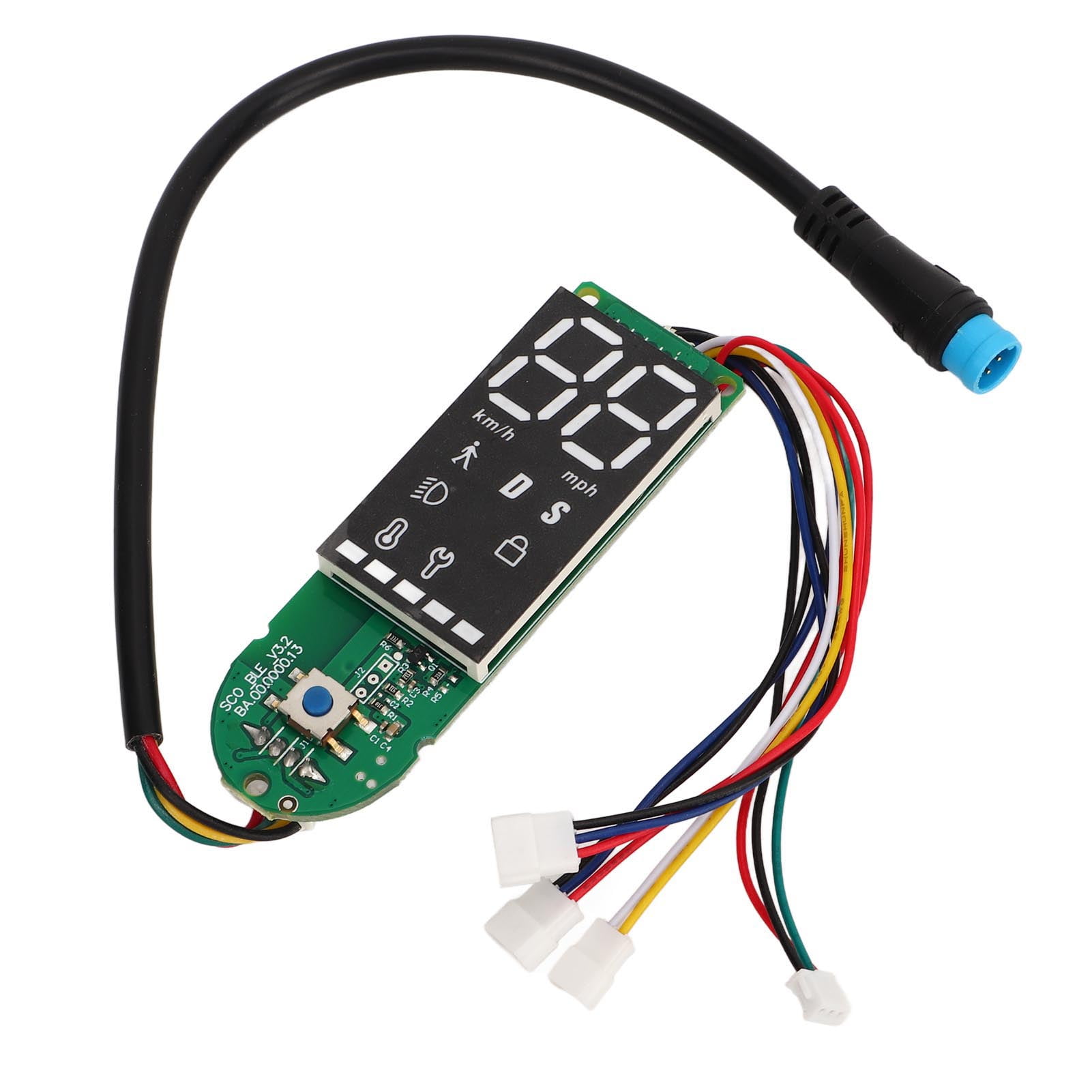 Electric Scooter Circuit Board, Waterproof Clear PCB Oxidation