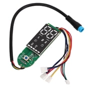 Yajisi Electric Scooter Circuit Board PCB Waterproof Dashboard Replacement 4 Wire Double Brake For Pro 2 Escooter Commuter Accessories Components Upgrades Spare Parts Black