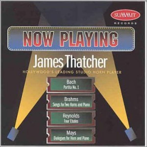 James Thatcher - Now Playing - Classical - CD