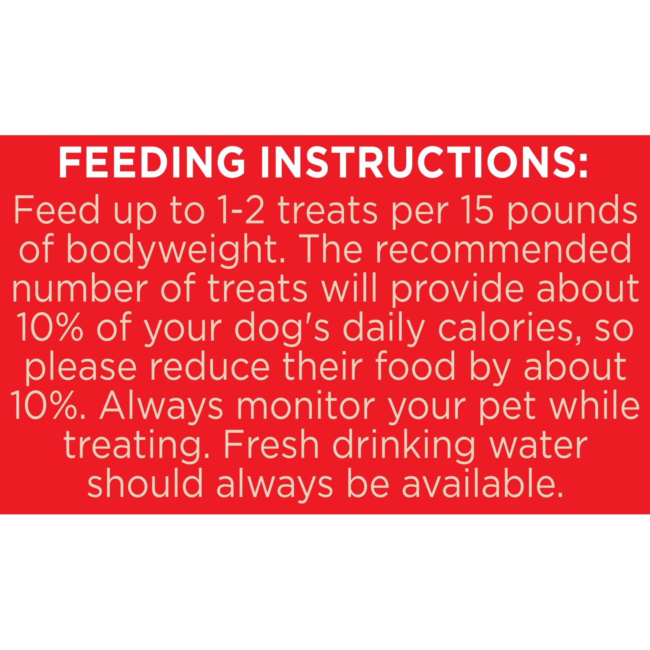 (4 pack) Milk Bone Original Small Dog Biscuits, Original Beef Flavor Dog Treats for Small Dogs, 24 oz Box