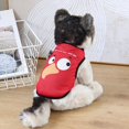 thumbnail image 2 of Pet Vest Round Neck Sleeveless Cartoon Print Cat Dog Vest Summer Costume for Daily Wear, 2 of 4