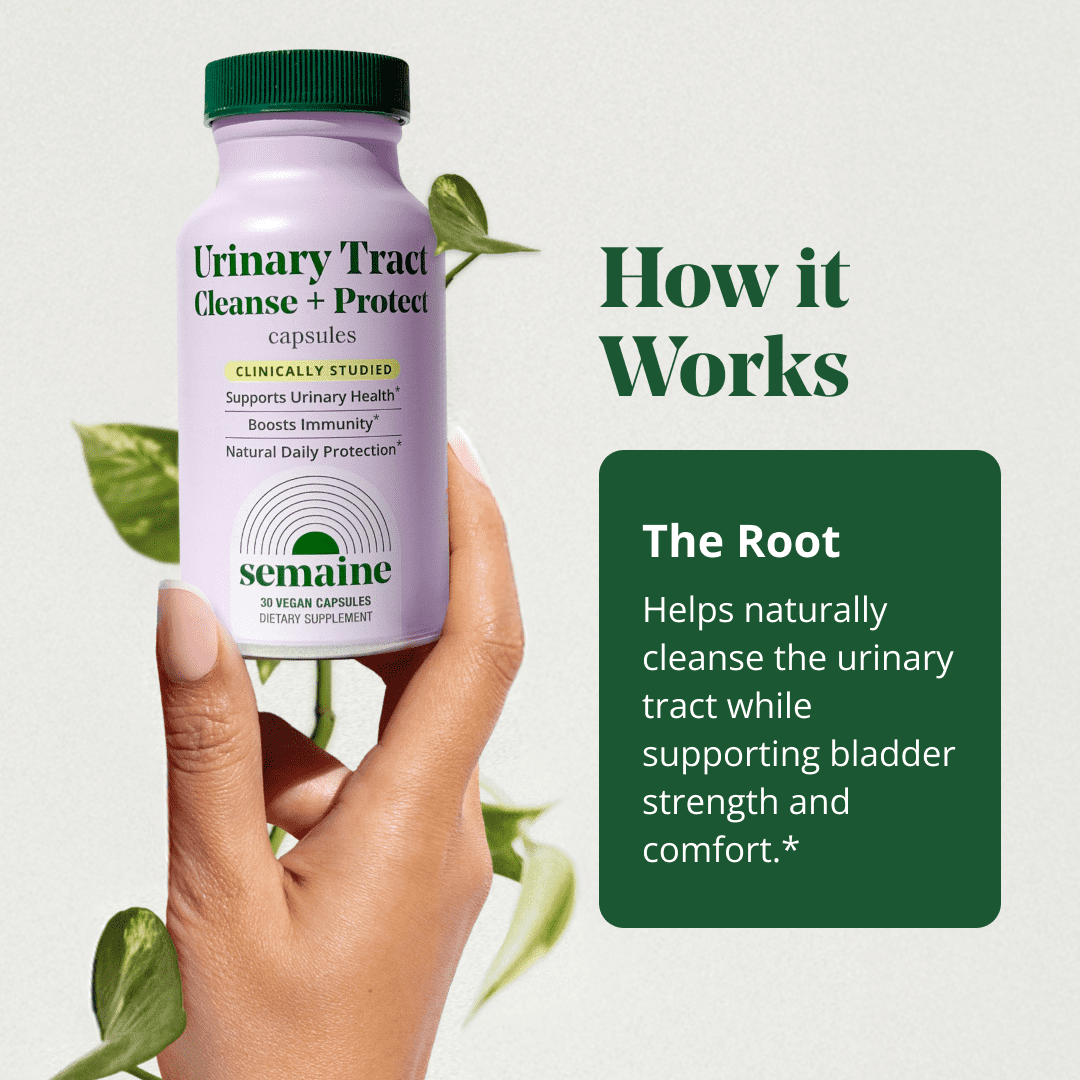 (3 pack) Semaine Urinary Tract Cleanse & Protect 30 Ct. – Bladder Health & Immunity Boost – Cranberry Phytosome